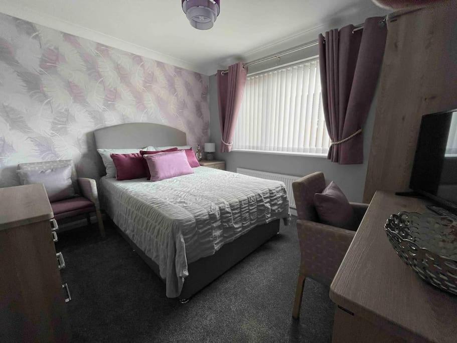 Lodge In The Heart Of Bourne Thurlby Exterior foto